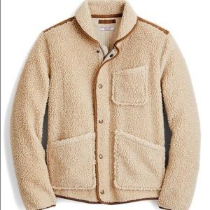 Men’s Sherpa fleece jacket